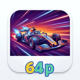 64p